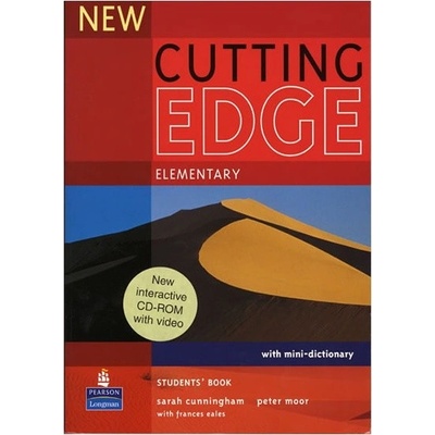 New Cutting Edge Elementary - Course Book + CD ROM
