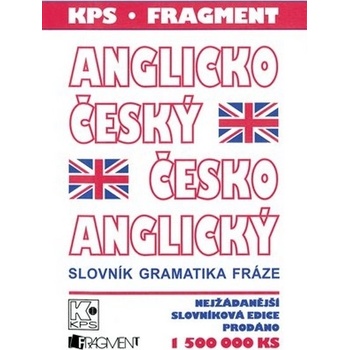 Anglicko -český a česko-anglický slovník