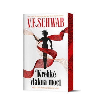 Krehké vlákna moci - Vlákna moci 1 - V. E. Schwab
