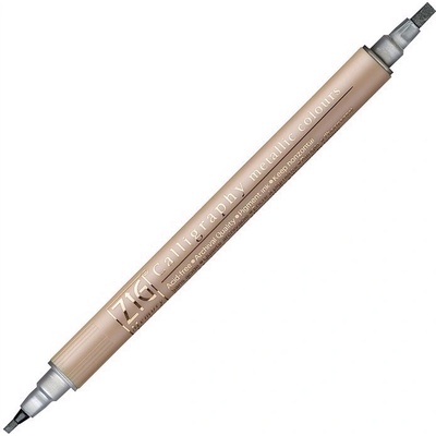 ZIG Калиграфия Металик ms-8400 сребро (ms-8400/102)