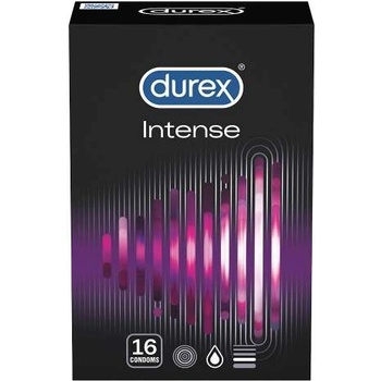 Image 1 of Durex Intense Orgasmic Condom 16бр (5997321774015)