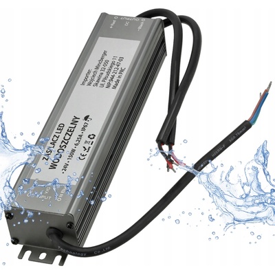 LED zdroj Berge 150W 24V 6,25A IP67