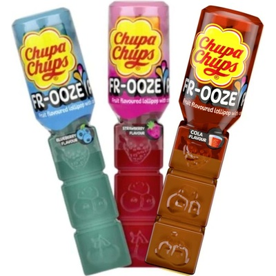 Chupa Chups lízátko s ovocným gelem 26 g