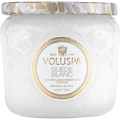 VOLUSPA Maison Blanc Suede Blanc 127 g