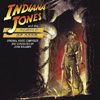 John Williams - Indiana Jones and the Temple of Doom (Orange Coloured) (2 LP) (0050087596453)