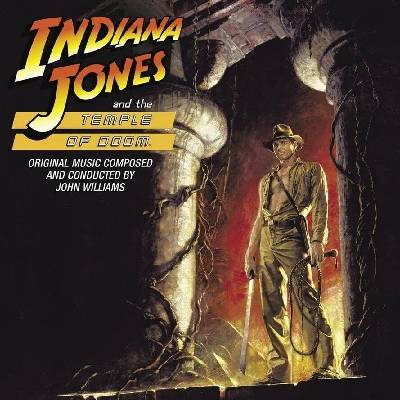 John Williams - Indiana Jones and the Temple of Doom (Orange Coloured) (2 LP) (0050087596453)
