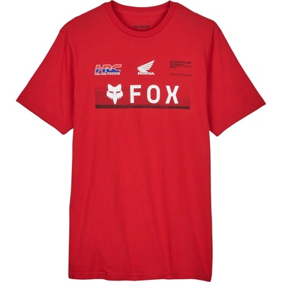 Fox x Honda Premium Ss 24 flame red