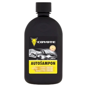 COYOTE Автошампоан Coyote 500 мл с восък
