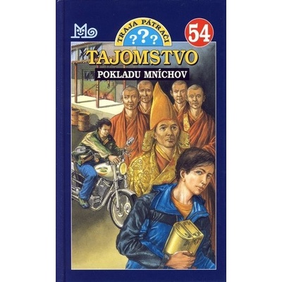 Tajomstvo pokladu mníchov - Traja pátrači 54