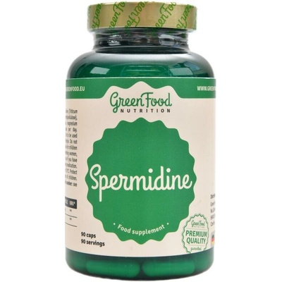 GreenFood Nutrition Spermidin 90 kapslí