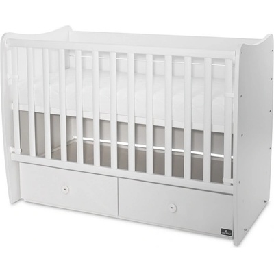 Lorelli Трансформиращо се легло Lorelli - Matrix, 60 х 120 cm, бяло (10150600024P)