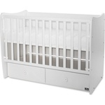 Lorelli Трансформиращо се легло Lorelli - Matrix, 60 х 120 cm, бяло (10150600024P) - baby