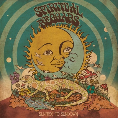 Spiritual Beggars - Sunrise To Sundown (Coke Bottle Crystal Clear & Transparent Green Coloured) (180 g) (LP) (8716059015729)