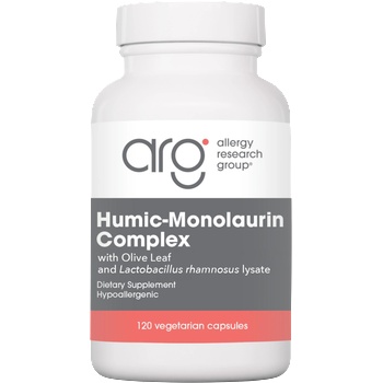 Allergy Research Group Humic-Monolaurin Complex - 120 вег. капсули