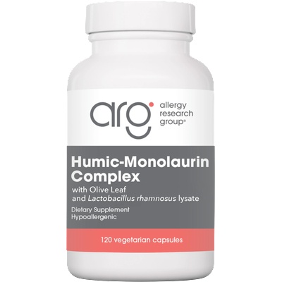 Allergy Research Group Humic-Monolaurin Complex - 120 вег. капсули
