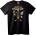 NOONEBRAND Тениска Пчелен синдикат гангстер - 2XL, White
