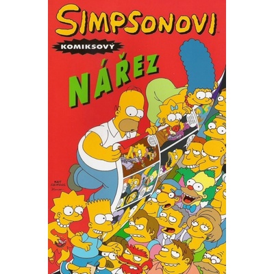 Simpsonovi: Komiksový Nářez