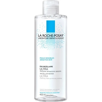 La Roche-Posay Micellar Water Ultra мицеларна вода за чувствителна кожа 400 мл