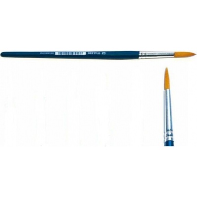 ITALERI Brush Synthetic Round SINGLE PACK 52206 kulatý syntetický štětec velikost 3