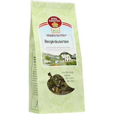 Österreichische Bergkräuter Mühlviertel bio horský bylinný čaj Sypaný 45 g