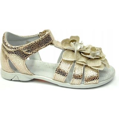 Kornecki 4967 sandále zlatá