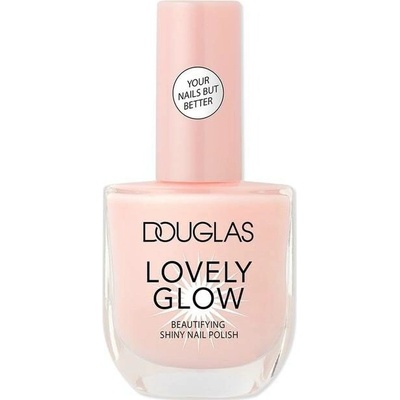 Douglas Collection - Make-Up Lovely Glow Laky na nehty 10 ml Béžová unisex
