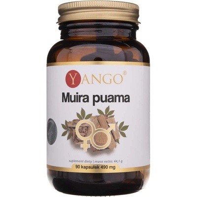 Yango Muira Puama 490 mg 90 kapsúl