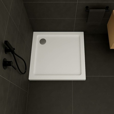 Erga Laos 90 x 90 cm ERG-V06-ACR-9090S-WH-CR
