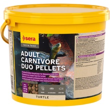 Sera Turtle Adult Carnivore Duo Pellets 3,8 l, 1,15 kg