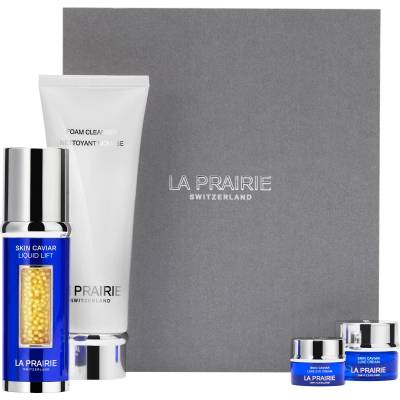 La Prairie КОМПЛЕКТ la prairie skin caviar essential set Дневен крем дамски