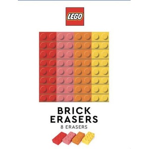 LEGO Brick Erasers (Multicolor) | LEGO (2025)