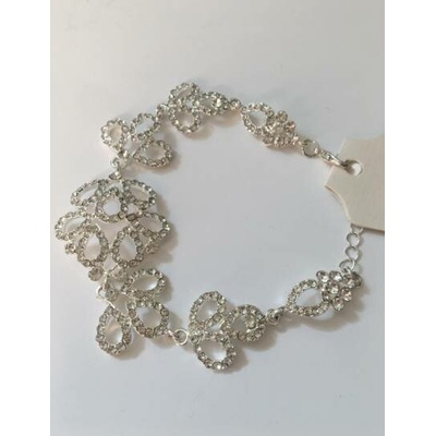 Fashion Jewelry náramek štrasový 2-cc156