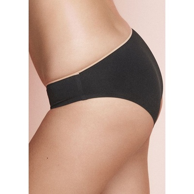 Lormar nohavičky Naturale slip čierna