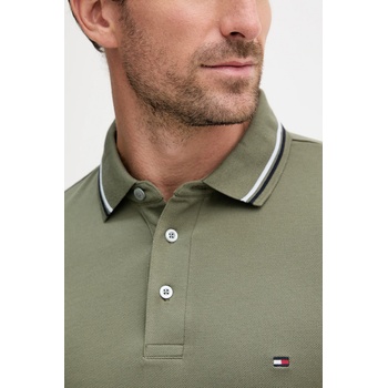 Tommy Hilfiger Тениска с яка Tommy Hilfiger (MW0MW39993)