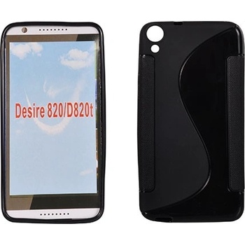 Púzdro S-line HTC Desire 820 čierne