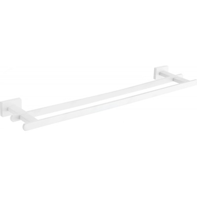 Mexen Arno двойна стойка за кърпи, бяла - 7020725-20 (7020725-20)