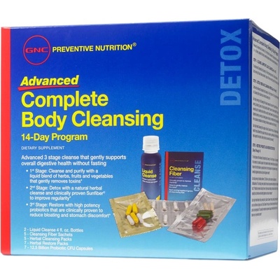 GNC Advanced Complete Body Cleansing 14 Day Detox