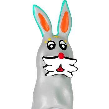 CONDOMERIE Презервативи condomerie - handpainted novelty condoms bunny xl