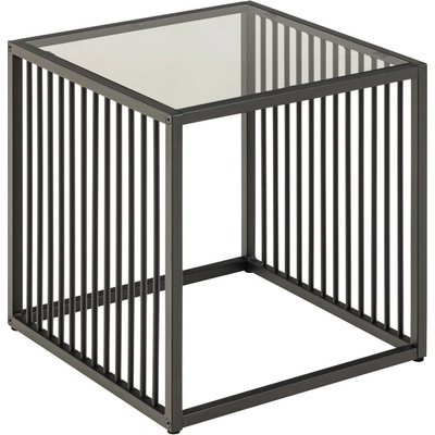 Actona Маса за съхранение със стъклен плот 40x40 cm Strington - Actona (0000098879)