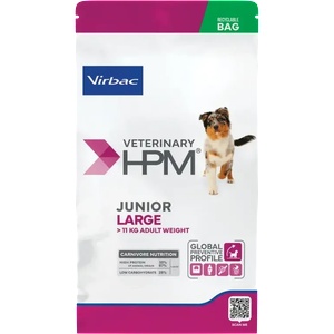 Virbac HPM Junior Large Dog - за млади кучета едри породи от 8 до 18 месеца - 12 кг