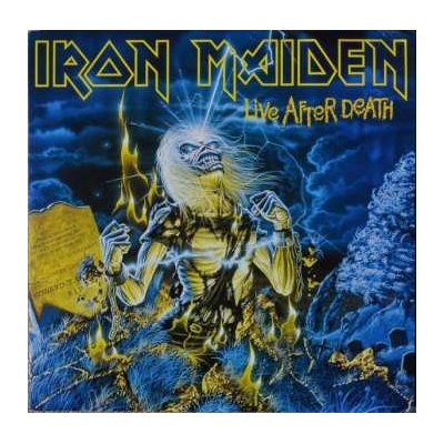 2 Iron Maiden - Live After Death LP