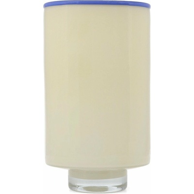 Krémovobiela sklenená váza (výška 26 cm) Milo – ONA