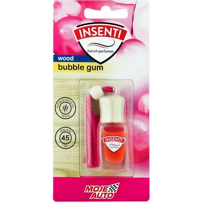 Moje Auto Insenti wood buble gum 8 ml