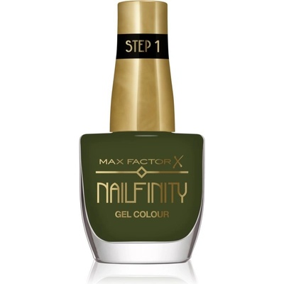 Max Factor Nailfinity lak na nehty odstín 595 Green Room 12 ml