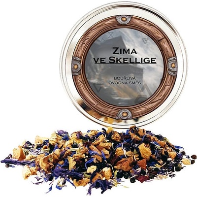 imago Zima ve Skellige Bouřlivá ovocná směs v plechové krabičce sypaný 101 g