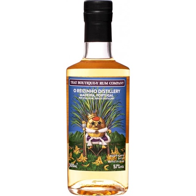 That Boutique-y Rum Company O Reizinho Distillery Portugal 9 měsíců Batch 3 57% 0,5 l (holá láhev)