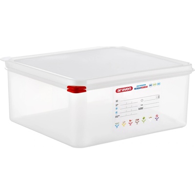 ARAVEN Gastronádoba GN 2/3 150 mm z polypropylénu s vekom | ARAVEN, 470