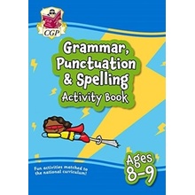 New Grammar, Punctuation & Spelling Home Learning Activity Book for Ages 8-9