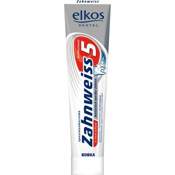 Elkos Zahnweiss bělicí zubní pasta 125 ml