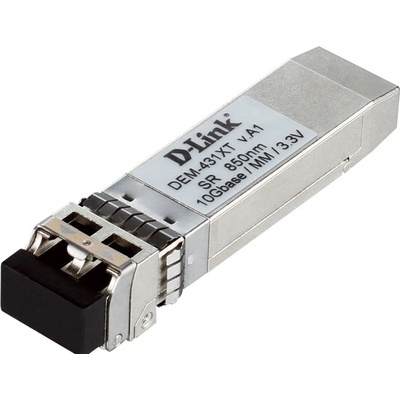 D-Link DEM-431XT-C - Fiber optic - 10000 Mbit/s - SFP+ - LC - 300 m - 850 nm (DEM-431XT-C)